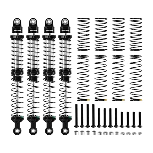 INJORA DRX 120mm Dual-rate Spring Oil Shocks for TRX4 SCX10 1/10 RC Crawler - size: 120mm