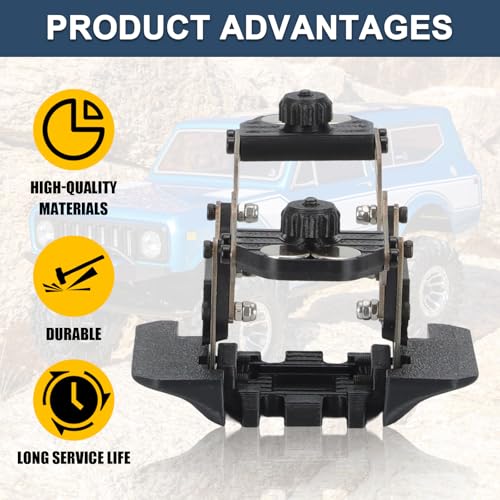 Titanium Low CG Competition Chassis Kit for Redcat Ascent 18