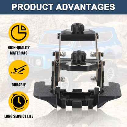 Titanium Low CG Competition Chassis Kit Fits for Redcat Ascent 18