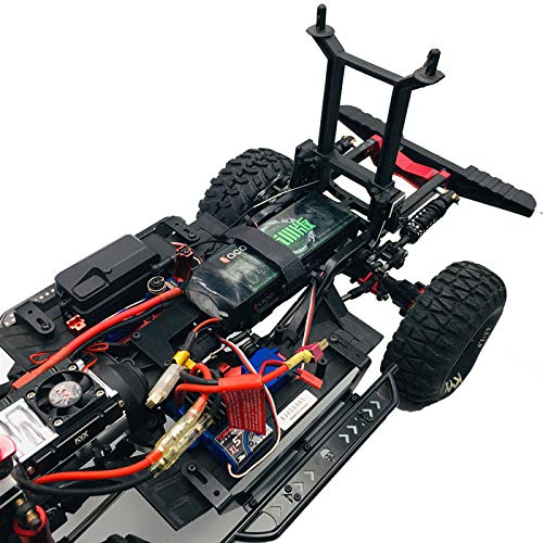 KYX Racing Battery Tray Mounting Plate Bracket Expansion Board for RC Crawler Car Traxxas TRX-4 TRX4