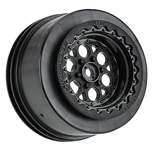 Pro-Line Racing Showtime+ Wide SC Blk Whls F/R PRO279403 RC Tire