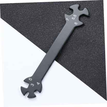 Multifunctional Rc Wrench Tool for Turnbuckles Construction for Rc Car Maintenance Essential Rod Wrench for Racing and Diy Projects
