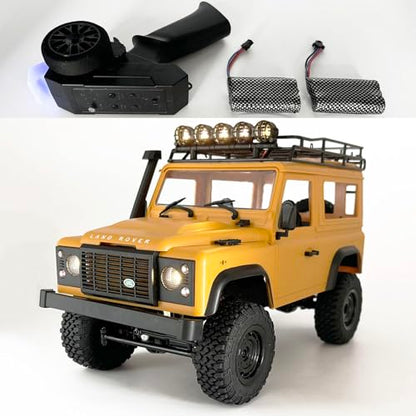 WPLDEWAN 1/12 RC Crawler MN98 Remote Control Truck Off Road | RC Rock Crawler 4x4 Land Rover All Terrain Hobby Climber for Adult 2 Speed Full Proportional 280 Brushed Motor