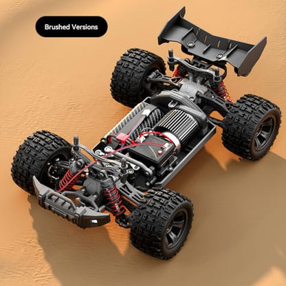 SG118PRO 1/18 Remote Control Off-Road Car, 2.4G Full-Proportional 4WD 35KM/H High-Speed RC Climbing Car Mini Electric Carbon Brush RC Buggy Rock Crawler Model Gift -RTR - style: SG118PRO 1/18, Carbon Brush Version