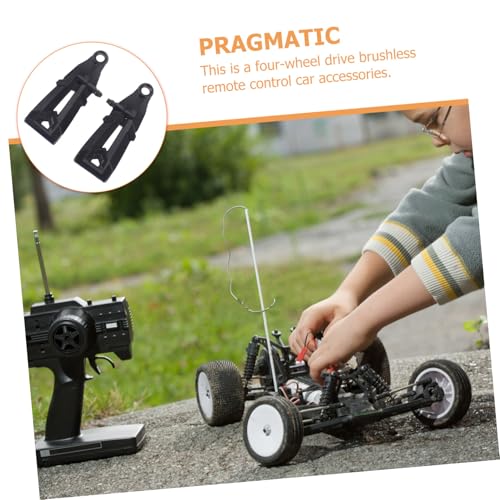 2pcs Rc Car Replacement Parts Front Lower Shell Four-Wheel Drive Shells for Rc Lower Suspension Arm