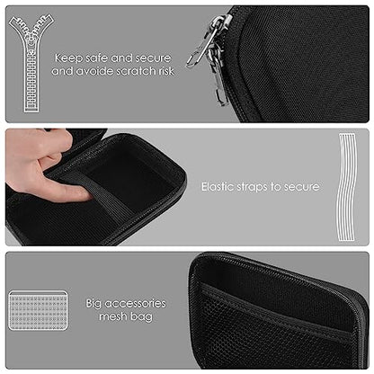Linkidea Handheld Game Console Carrying Case - color: Black