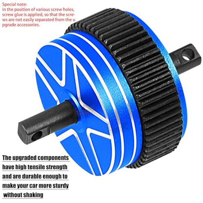 RC Upgrades Part for 1/10 Slash/Rustler/Stampede/Bandit 2WD(VXL),48P 86T Spur Gear&Slipper Clutch&Differential Transmission Gear&Slipper Rebuild Kit&Pressure Plate Hops up,Navy Blue - color: Navy Blue-48p&86t