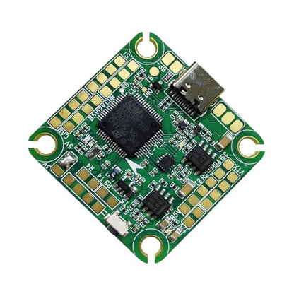 DYS F7 F722 Stack Flight Controller 30x30 AM32 65A 4in1 2-8S Brushless ESC for Freestyle FPV Drone Racing Drone Quadcopter (FC722 AM32 65A ESC) - color: FC722 AM32 65A ESC
