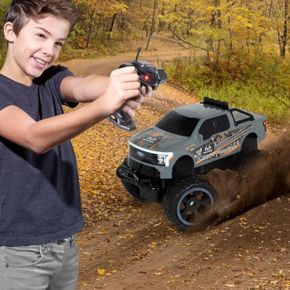 NKOK Realtree Ford F-150 Lightning RC Monster Truck - style: Ford F-150 Lightning
