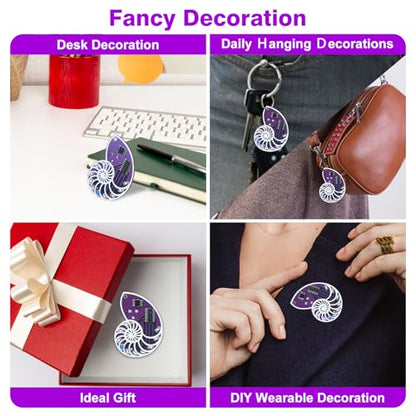 SMD Soldering Practice Kit, DIY LED Seashell Electronics Project | Surface Mount Soldering Project Kit with Adjustable Flowing Lights, Wearable Decoration & Gift Idea for Makers & Hobbyists