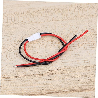LIOOBO 20pcs Battery Cable Connectors Male Female Ultra Silicone Wire for Rc Car Plane Drone No Shorting Risk