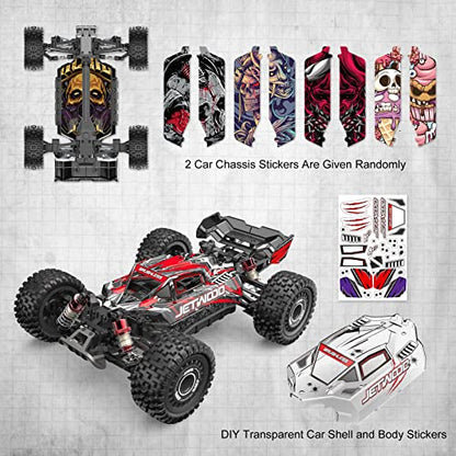 Remote Control Car 1:16 Scale with 3S 11.1V LiPo Battery Spare Parts RC Battery Chargers, 4WD RTR Brushless Fast RC Cars for Adults All Terrain, Max 42mph Off-Road Hobby Electric RC Buggy
