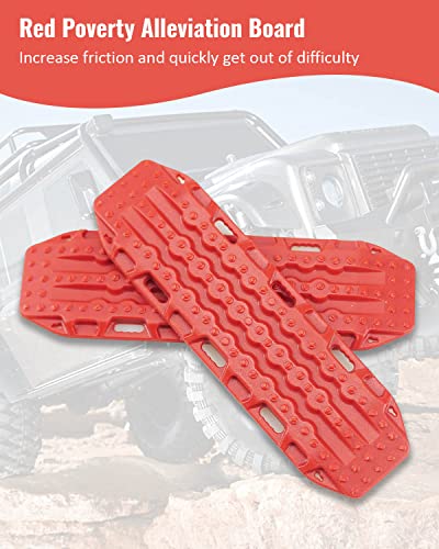 1/24 1/18 RC Crawler Accessories Fit for 1/18 TRX4M 1/24 Axial SCX24 (12Pcs Red) - size: Red