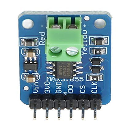K Type Thermocouple Module Wide Measuring Range High Accuracy MAX31855 Module for Temperature Sensor with SPI Interface