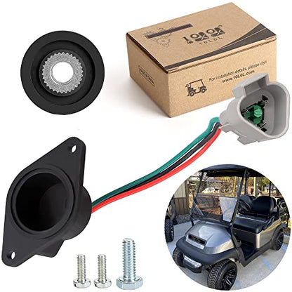 Golf Cart Speed Sensor for Club Car DS/Precedent/Tempo 48V IQ High Speed Motor Magnet Upgrade for ADC (2004-up) - Replaces OEM 102704901 102265601