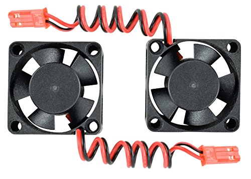 30x30x10mm Ball Bearing Motor/ESC Cooling Fan - 2 Pack #8030