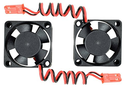30x30x10mm Ball Bearing Motor/ESC Cooling Fan - 2 Pack #8030