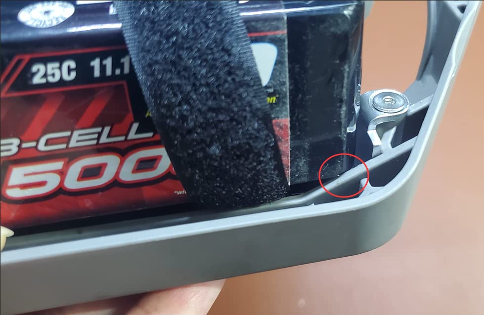 Aluminium Alloy Extend 4S 3S 2S Battery Holder Tray Plate for Traxxas Rustler 4wd VXL 4X4 (V2 Long Chassis)