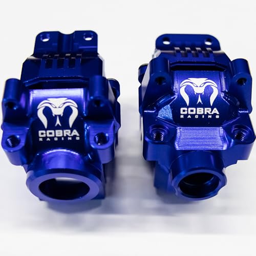 Differential housing Front + Rear fit Slash Rustler 4x4 4WD