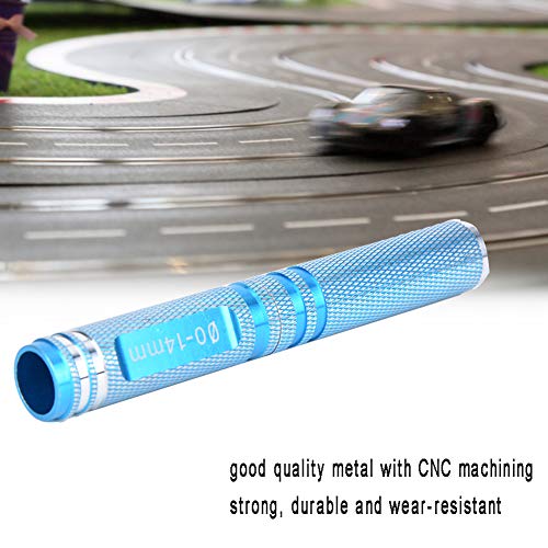 Universal Metal RC Car Body Hole Opener Durable Drill Reamer Tool for Aluminum Alloy Blue 5" (Blue)