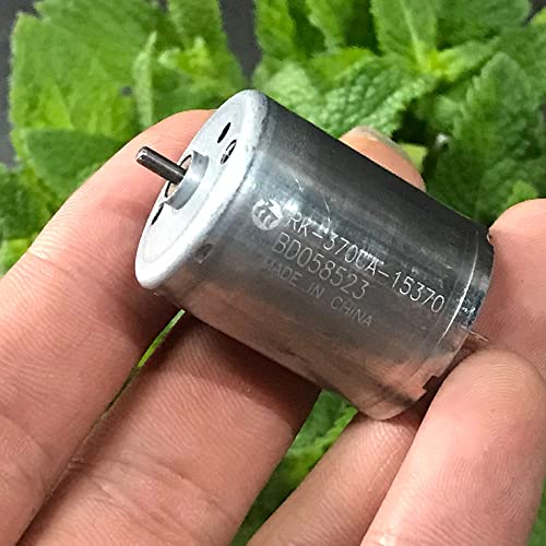 Micro Mini 370 Electric Motor Carbon Brush MABUCHI 5700RPM DC 3V-12V Large Torque High Speed Toy Boat Car Tool Model 6V 9V