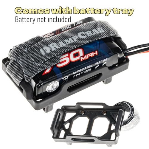 LCG Carbon Fiber Universal Chassis Frame Kit for 1/18 RC Crawler TRX4M Upgrade - size: A