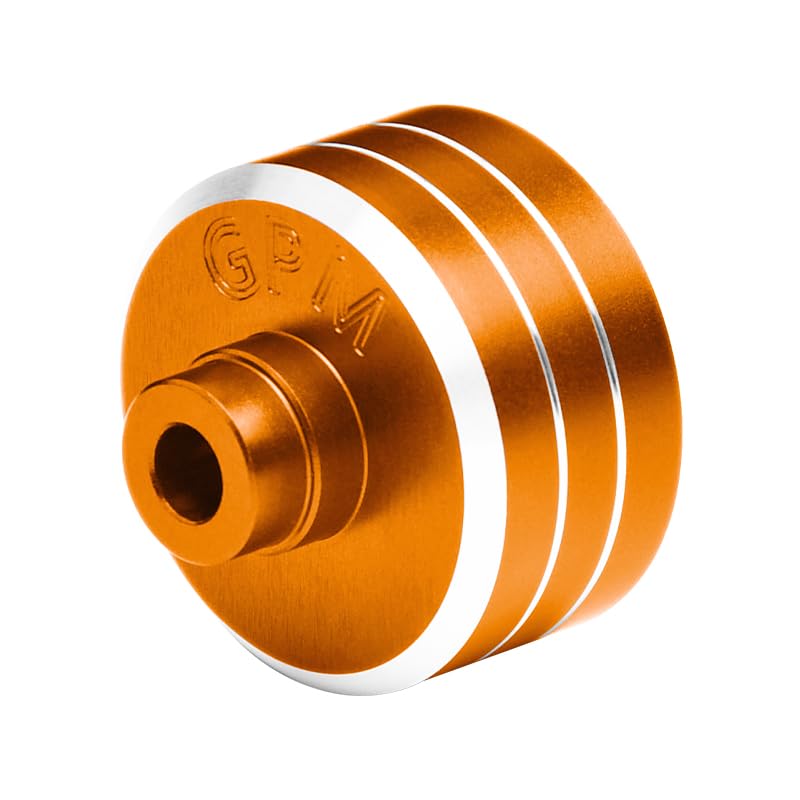 GPM 7075 Alloy Front/Rear Diff Case for Mini Maxx Monster Truck-107154-1 (Orange) - color: Orange