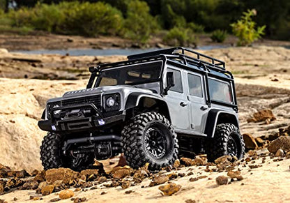 Traxxas TRX-4M 4X4 Crawler with Land Rover Defender Body