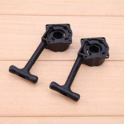 Replacement Part For 2pcs Pull Starter For 1/10 1/8 Nitro Engine RC Cars Parts Synthetic Material Te Control Parts & Accs