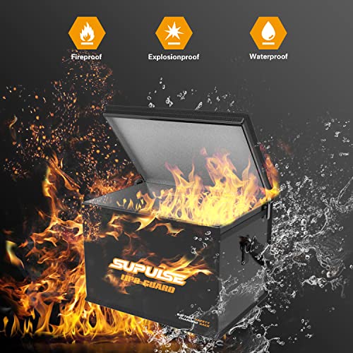 Lipo Battery Safe Bag with 2pcs Small Lipo Safe Bag