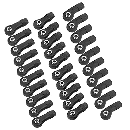 Joint Holder, 30pcs Link Linkage Rod End Width Balls, Joint Head Set for ‑4 1/10 RC Car