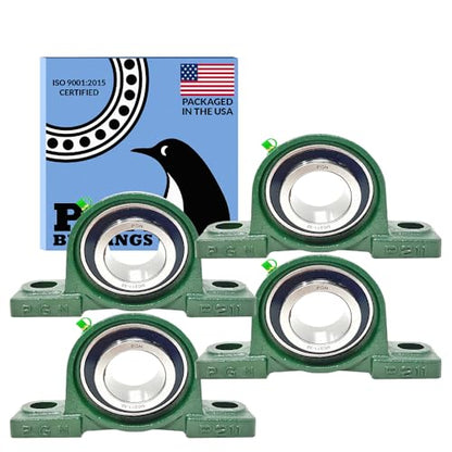 PGN UCP211-32 (4 Pack) Pillow Block Bearing - 2" Bore Self-Aligning - size: 4, style: UCP211-32