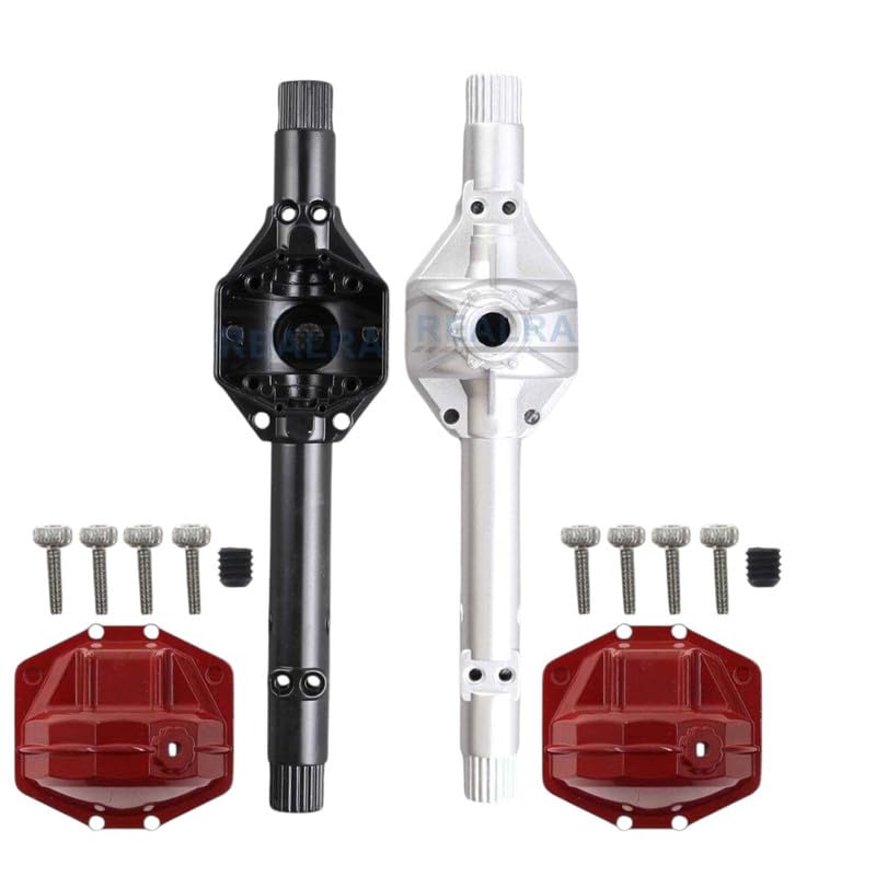 Replacement Auto Parts For Axial Wraith YETI AR60 RR10 1:10 Xtra Steel Alloy Axle Housing Speed WraithMod-R36R-38462