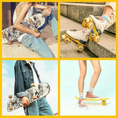 1 oz Skateboard Bearing Lubricant, Premium Bearing Oil | Reduces friction for smoother performance on skateboards, longboards, scooters and roller