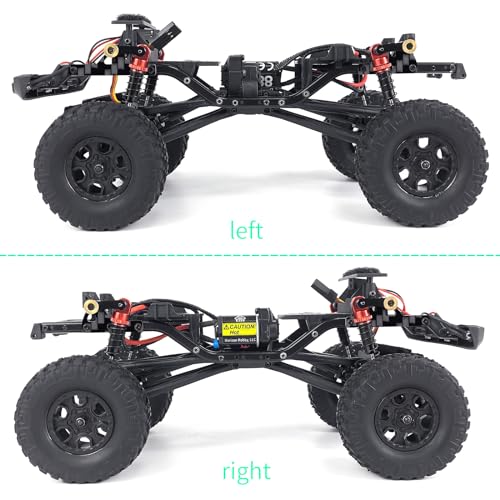 Carbon Fiber Shock Flex Blades CNC Aluminum Damper Holder Absorber Mount for 1/24 RC Crawler Car Axial SCX24 Gladiator Bronco C10 JLU Deadbolt Upgrades Parts