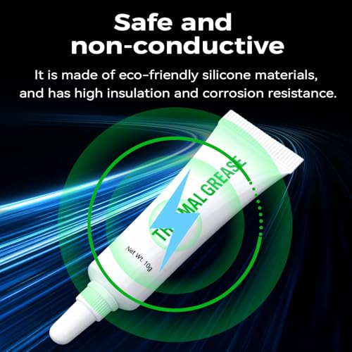 Creality Thermal Paste for Ender 3 V4-55℃~350℃ Range High Thermal Conductivity Thermal Paste for 3 Printer Hotend & Nozzle Thermal Grease for Ender 3 V4 K2/K2 Pro/K2 Plus/K2 SE/K1/K1C/K1 Max/K1 SE(2) - style: Thermal Paste HT