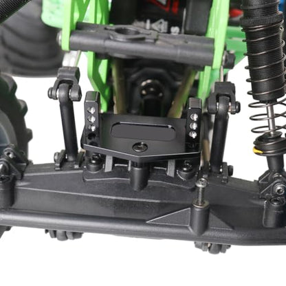 KYX Racing Aluminum Servo Mount Upgrades Parts Accessories for 1/18 RC Car LOSI Mini LMT 4X4 Monster Truck