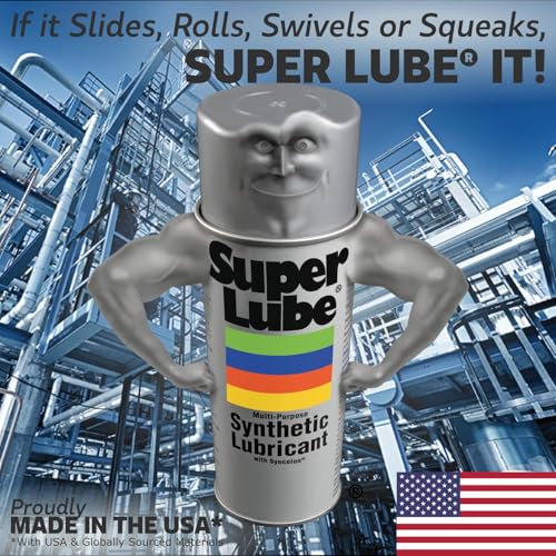 Super Lube 56101 Synthetic Silicone Oil 100 cSt, 1 gal Bottle, Translucent Clear - size: 100 cSt - 128 oz Bottle