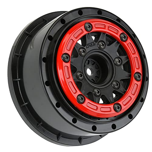 Pro-Line Racing 1/10 Raid Bead-Loc F/R 2.2/3.0 SC 2 Rd/Blk PRO281104 RC Tire