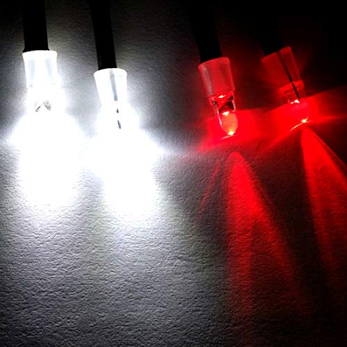 LED Light for RC Car Truck, 4 LEDs, Red