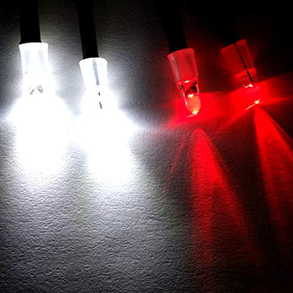 LED Light for RC Car Truck, 4 LEDs, Red