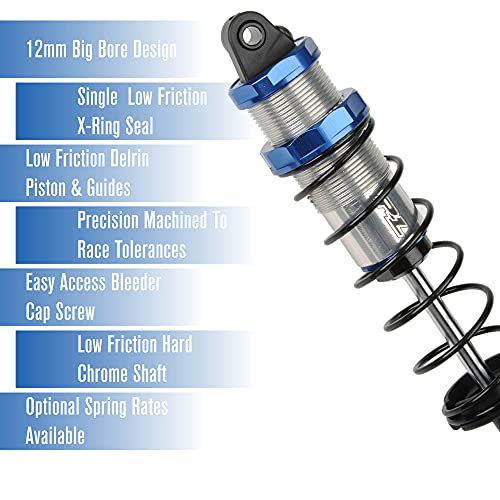 Pro-Line Racing 1/10 Pre-Assembled Pro-Spec Rear Shocks: Short Course, PRO630831