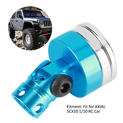 Keenso 4pcs Strong Magnet RC Car Shell Column Post, Magnetic Body Post Mount Fit for SCX10 1/10 RC Car Model - color: Blue