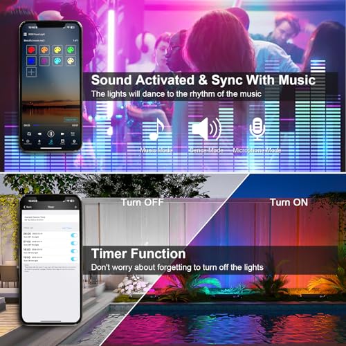 50W 2.4G Remote Control RGB Wall Washer Light, RGB Light bar with Remote Control & APP Control, for Birthday Party, Garden Lighting, Wall Display, Hotel, Building, Commercial Lighting - size: 50W RGB*1