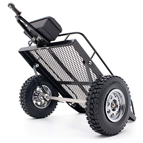 KYX Racing Trailer for 1/10 RC Crawler Trucks and Rock Cars like SCX10/II/III/TRX4/D90