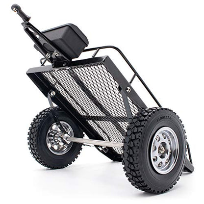 KYX Racing Trailer for 1/10 RC Crawler Trucks and Rock Cars like SCX10/II/III/TRX4/D90