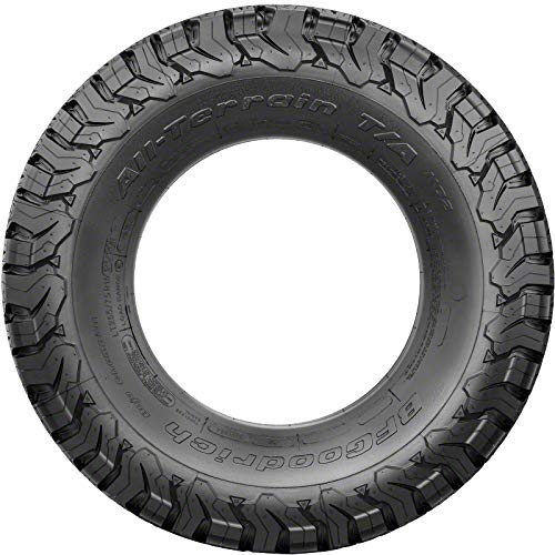 BFGoodrich All Terrain T/A KO2 Radial Car Tire for Light Trucks, SUVs, and Crossovers, 33x12.50R15/C 108R | Light Truck All Terrain All Weather Traction 108R Rated C (6 Ply) Radial Construction Raised White Letters Tire - size: 33x12.50R15/C 108R