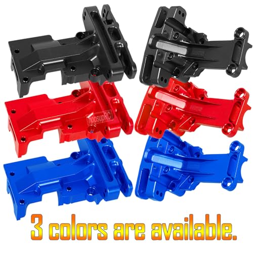Gearbox Upgrades Parts Front Rear Wave Box Gearbox Upper Shell Cover for 1/5 X-MAXX 8S,1/6 4WD XRT 8S Monster Truck RC Car(7720.7727),Red - color: Redr(for1/5 X-maxx )