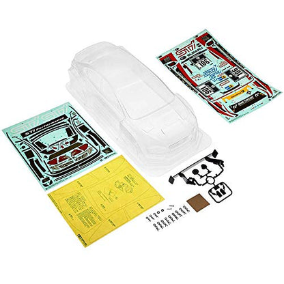 Tamiya Subaru WRX STI NBR Challenge Body Parts Set TAM51593 Car/Truck Bodies Wings & Decals