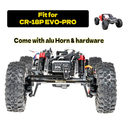 Crusher Claw 11.5KG Servo with Brass Servo Mount Bracket, Steering Links and Servo Horn for CR18P